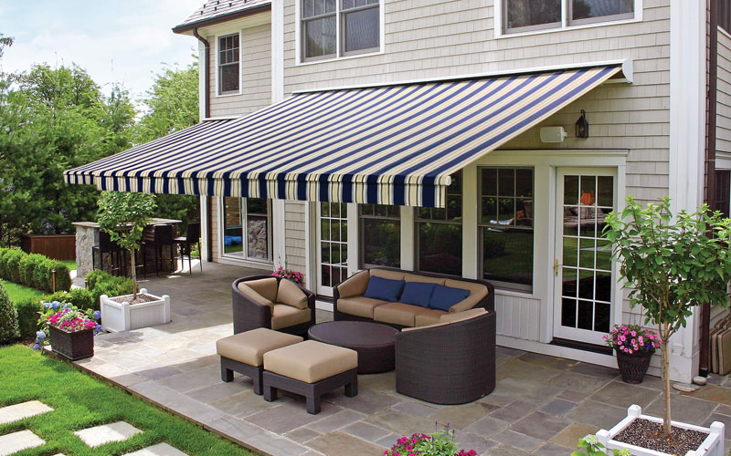 Motorized Awning