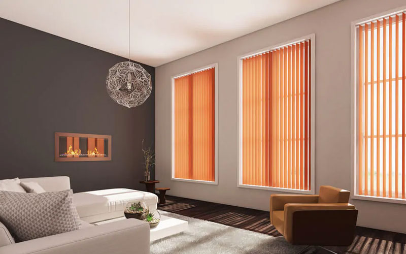 Vertical And Motorized Blind